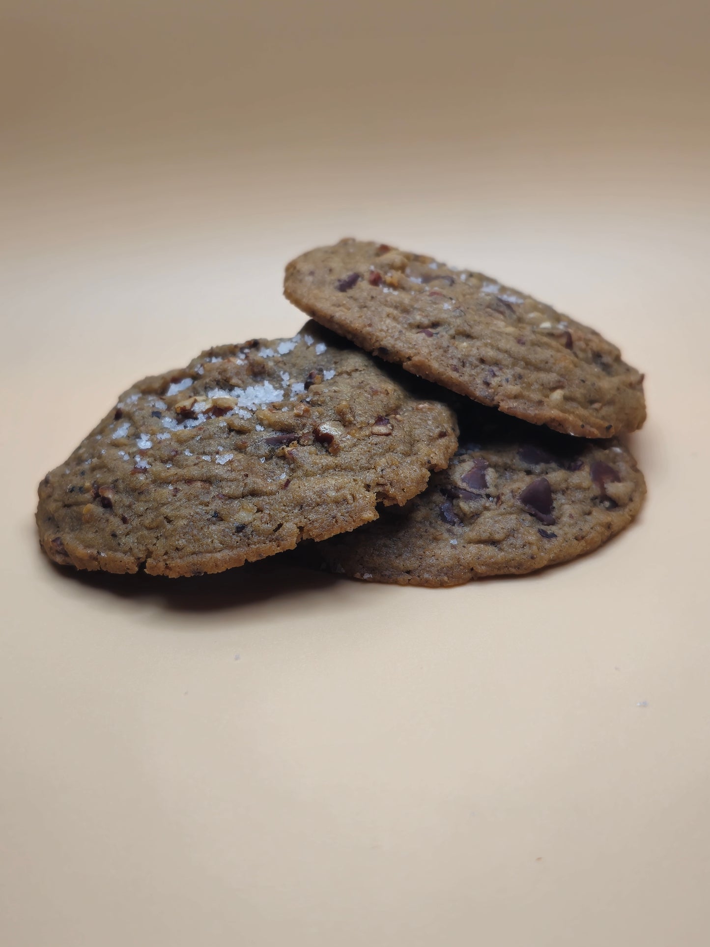Butter Pecan & Bourbon Chocolate Chip Cookies