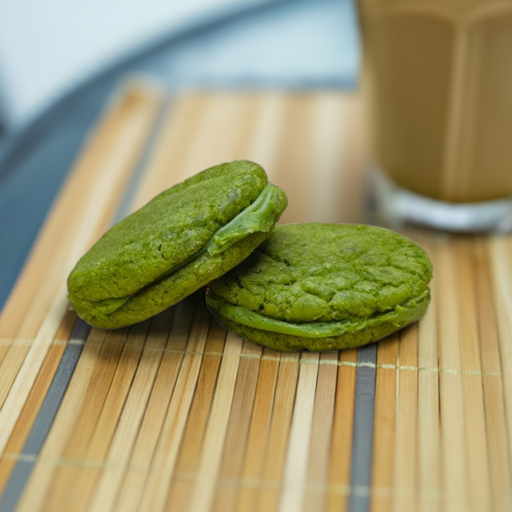 Matcha Cookies